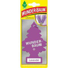 Освежитель воздуха Wunder-Baum Tree Lavender цена и информация | Освежители воздуха для салона | kaup24.ee