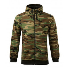 Pusa meestele Camo Zipper hind ja info | Meeste kampsunid | kaup24.ee