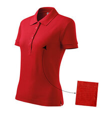 Хлопковая рубашка поло для женщин цена и информация | Футболка женская | kaup24.ee