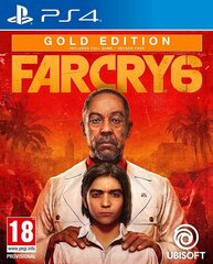 PlayStation4 mäng Far Cry 6 Gold Edition цена и информация | Компьютерные игры | kaup24.ee