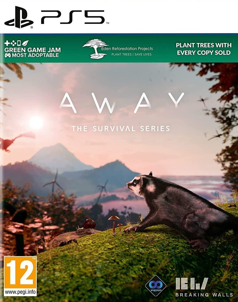 Away: The Survival Series Playstation 5 PS5 mäng цена и информация | Arvutimängud, konsoolimängud | kaup24.ee