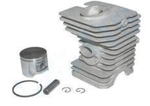 Silindrikomplekt mudelitele Husqvarna 240R, 245R, 40, 45, 49, Jonsered GR50, GR44, GR41, RS44, 2050, 2045, 2041 цена и информация | Aiatööriistade lisatarvikud | kaup24.ee