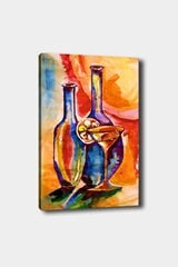 Репродукция Бутылки и рюмка цена и информация | Картины, живопись | kaup24.ee