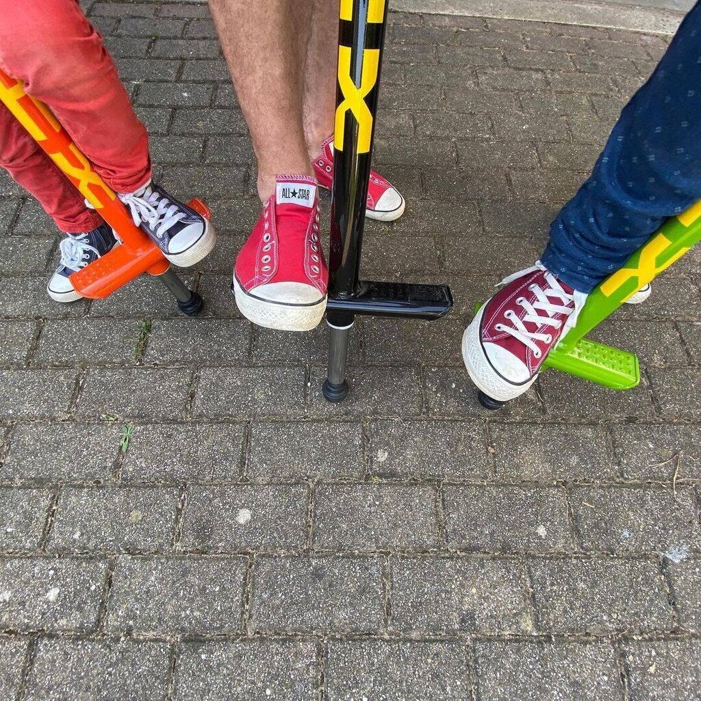 Hüppepulk V200 Pogo stick (Red) hind ja info | Tõukerattad | kaup24.ee