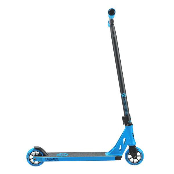 Tõukeratas Longway Summit Pro Scooter Black/Blue 110 hind ja info | Tõukerattad | kaup24.ee