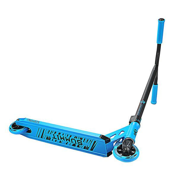 Tõukeratas Longway Summit Pro Scooter Black/Blue 110 hind ja info | Tõukerattad | kaup24.ee