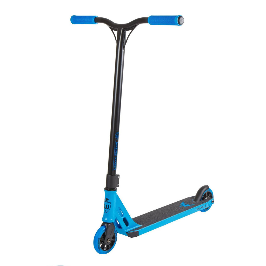 Tõukeratas Longway Summit Pro Scooter Black/Blue 110 цена и информация | Tõukerattad | kaup24.ee