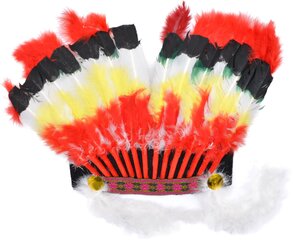 Suur American Indian Headdress hind ja info | Karnevali kostüümid | kaup24.ee