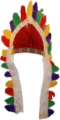 Suur Ameerika indiaanlaste peaehe hind ja info | Karnevali kostüümid | kaup24.ee