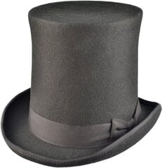 Шляпа с высокой трубкой цена и информация | Мужские шарфы, шапки, перчатки | kaup24.ee