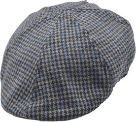 Meeste müts, Houndstooth tänavapoisi stiilis цена и информация | Мужские шарфы, шапки, перчатки | kaup24.ee