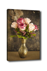Репродукция Букет роз цена и информация | Настенные деревянные декорации | kaup24.ee