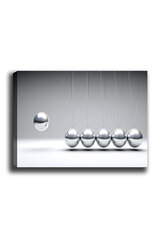 Reproduktsioon Newtoni häll (Newton's cradle) hind ja info | Seinapildid | kaup24.ee