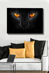 Репродукция Черная кошка цена и информация | Картины, живопись | kaup24.ee