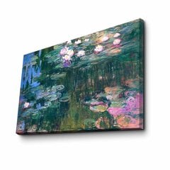 Reproduktsioon Vesiroosid (Claude Monet) hind ja info | Seinapildid | kaup24.ee