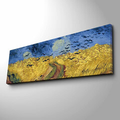 Reproduktsioon Nisuväli varestega (Van Gogh) цена и информация | Картины, живопись | kaup24.ee