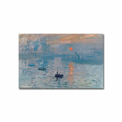 Reproduktsioon Mulje, päikesetõus (Claude Monet) hind ja info | Seinapildid | kaup24.ee