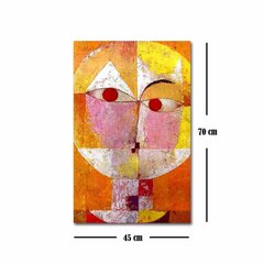 Reproduktsioon Senecio / Mees läheb vanaema juurde (Paul Klee) hind ja info | Seinapildid | kaup24.ee