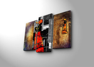 Репродукция из трех частей Женщины цена и информация | Картины, живопись | kaup24.ee