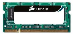 Corsair 4GB DDR3 SO-DIMM CMSO4GX3M1A1333C9 цена и информация | Оперативная память (RAM) | kaup24.ee