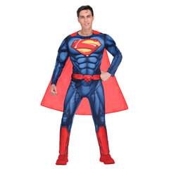 Supermani kostüüm täiskasvanutele "Superman", suurus L hind ja info | Karnevali kostüümid | kaup24.ee