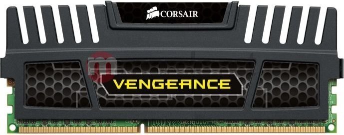 Operatiivmälu Corsair Vengeance Black 4GB DDR3 CL9 CMZ4GX3M1A1600C9 цена и информация | Operatiivmälu (RAM) | kaup24.ee