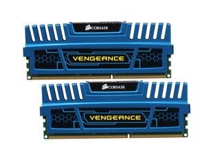 Corsair 8GB DDR3 CL9 DIMM KIT OF 2 CMZ8GX3M2A1600C9B hind ja info | Operatiivmälu (RAM) | kaup24.ee