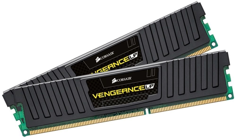 Corsair Vengeance Low Profile 8GB DDR3 CL9 KIT OF 2 CML8GX3M2A1600C9 hind ja info | Operatiivmälu (RAM) | kaup24.ee