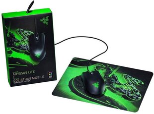 Razer Abyssus Lite & Razer Goliathus Mobile Construct Edition hind ja info | Hiired | kaup24.ee