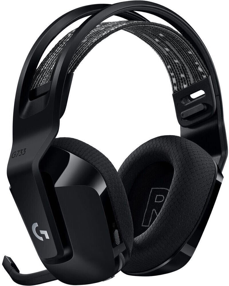 Logitech G733 Lightspeed Black Wireless hind ja info | Kõrvaklapid | kaup24.ee