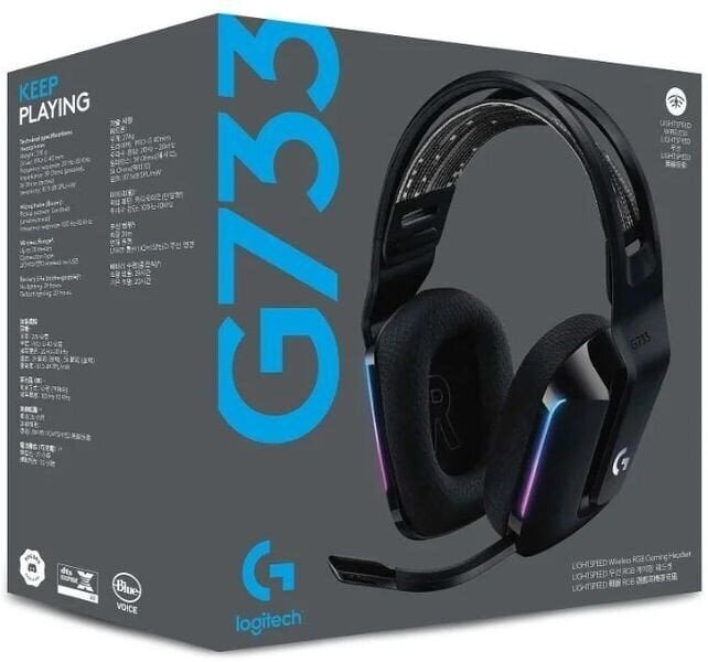 Logitech G733 hind ja info | Kõrvaklapid | kaup24.ee