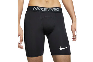 Termo lühikesed püksid Nike NP Short BV5635 010, must hind ja info | Meeste soe pesu | kaup24.ee