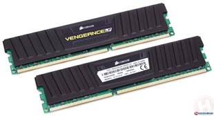 Оперативная память RAM Corsair Vengeance Low Profile 16GB DDR3 CL10 KIT OF 2 CML16GX3M2A1600C10 цена и информация | Оперативная память (RAM) | kaup24.ee