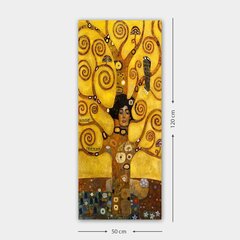 Reproduktsioon Elupuu (Klimt) hind ja info | Seinapildid | kaup24.ee