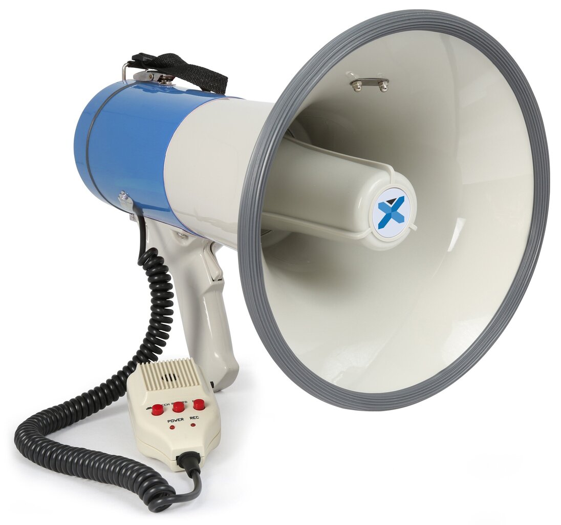 Vonyx MEG055 Megaphone 55W Record BT mikrofon цена и информация | Koduaudio ja "Soundbar" süsteemid | kaup24.ee