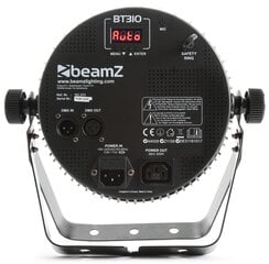 beamZ BT310 FlatPAR 12x 6W 4-in-1 LEDid hind ja info | Peokaunistused | kaup24.ee