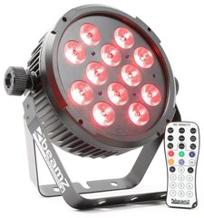 beamZ BT310 FlatPAR 12 светодиодов по 6 Вт 4 в 1 цена и информация | Гудки для вечеринки Clown Face (4шт.) | kaup24.ee