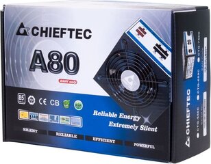 Chieftec A80 CTG-650C цена и информация | Материнские платы (PSU) | kaup24.ee