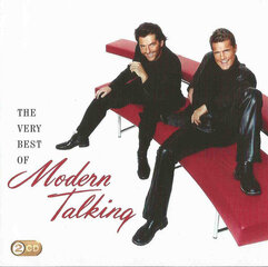 CD MODERN TALKING "Very Best Of" (2CD) цена и информация | Виниловые пластинки, CD, DVD | kaup24.ee