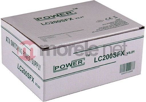 LC-Power LC200SFX V3.21 hind ja info | Toiteplokid (PSU) | kaup24.ee