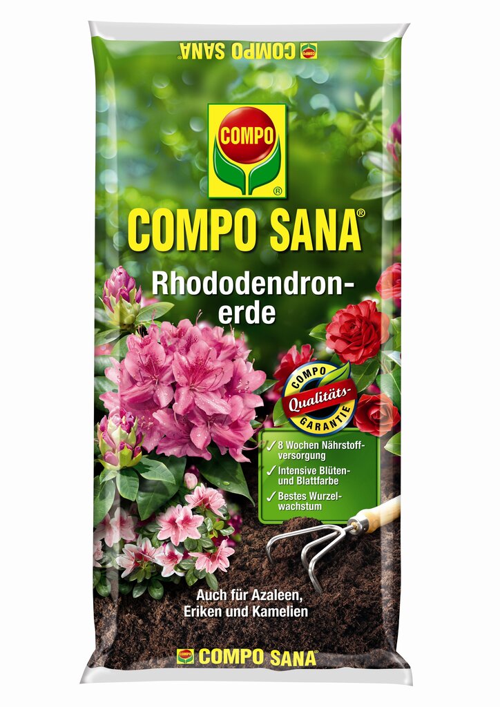 Compo rododendronite muld hind ja info | Muld, turvas, kompost | kaup24.ee