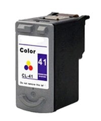 Analoog Tindikassett Canon Cl-41 / Cl41 Tricolor hind ja info | Laserprinteri toonerid | kaup24.ee