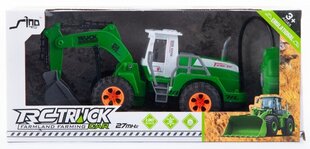 Строительный трактор с дистанционным управлением цена и информация | Игрушки для мальчиков | kaup24.ee