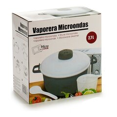 Пароварка для микроволновки Bigbuy Home, 2.7 л цена и информация | Посуда для хранения еды | kaup24.ee