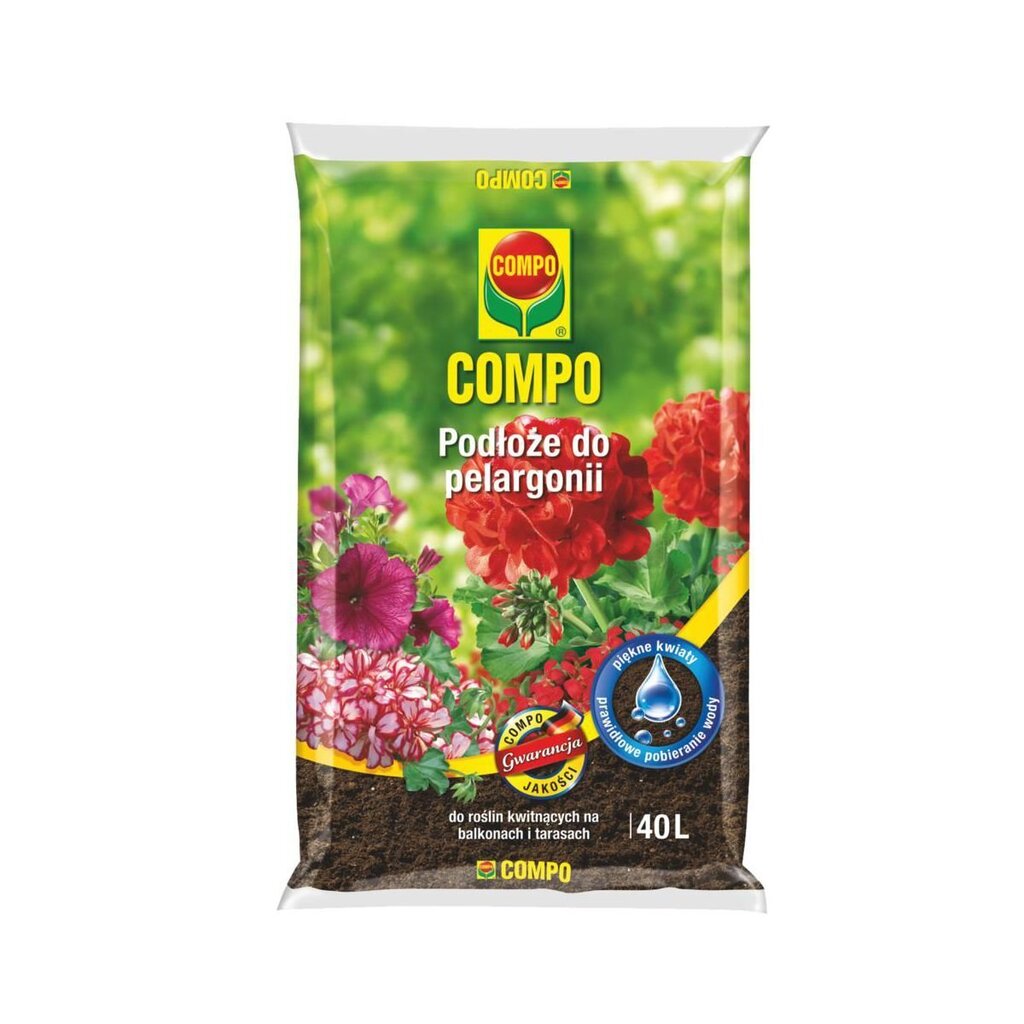 Substraat COMPO SANA rõdutaimedele , 40 l hind ja info | Muld, turvas, kompost | kaup24.ee
