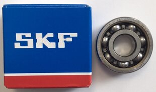 Подшипник пилы 6001-C3 SKF 26cc цена и информация | Запчасти для садовой техники | kaup24.ee