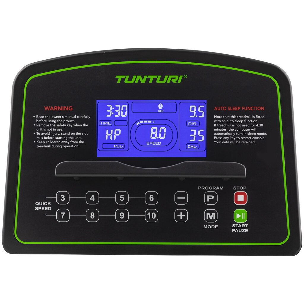 Jooksulint TUNTURI Cardio Fit T35 hind ja info | Jooksulindid | kaup24.ee