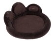 Hobbydog pesa Exclusive Paw Brown, XXL, 105x105 cm цена и информация | Pesad, padjad | kaup24.ee