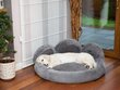 Hobbydog pesa Exclusive Paw Grey, XXL, 105x105 cm hind ja info | Pesad, padjad | kaup24.ee