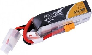 Aku Tattu 450mAh 14.8V 75C 4S1P hind ja info | Nutiseadmed ja aksessuaarid | kaup24.ee